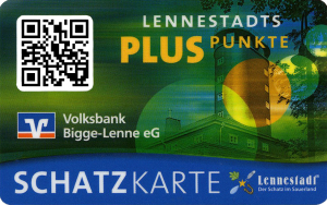 Die neue Schatzkarte Lennestadt kurz vorm Start