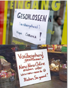 Corona-Krise und der Handel steht Kopf