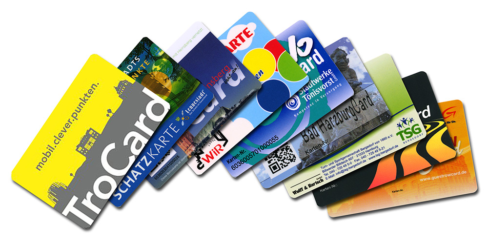 CityCard - Lösungen zur Stärkung des lokalen Handels durch bonusScan