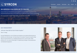 Des Kaisers neuen Kleider, oder: Relaunch bei Syrcon