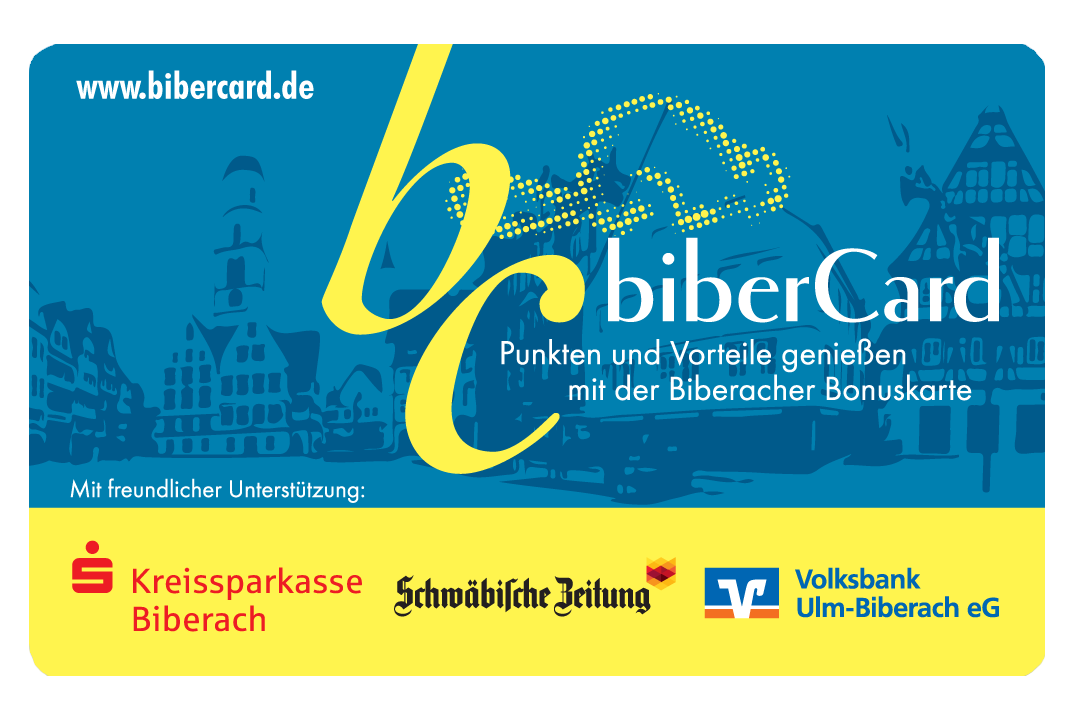 biberCard auf Erfolgskurs