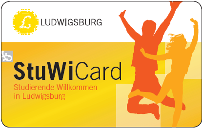 Ludwigsburg heißt Studierende mit StuWiCard Willkommen