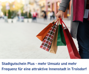 Stadtgutschein Plus – Support Your Locals