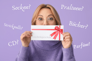Geschenkgutscheine in Deutschland: Beliebtheit und Anlässe