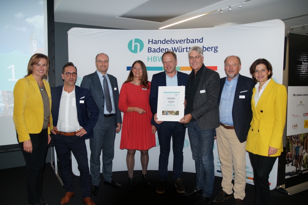 Stadtmarketing-Preis für Biberach
