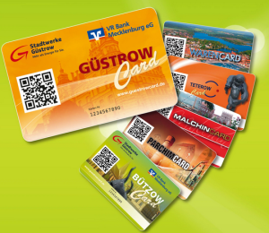 GüstrowCard – die CityCard für Güstrow, Waren, Malchin, Teterow und Parchim