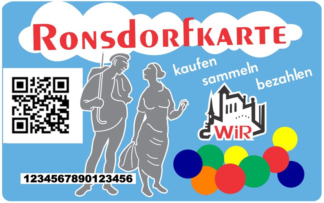 Ronsdorfkarte gestartet