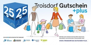 Gutschein +plus – Eine Erfolgsgeschichte in Troisdorf
